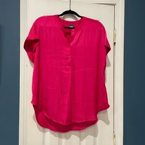 Women's Pink Blouse